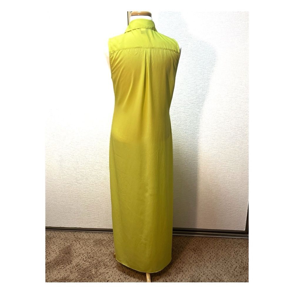 Victoria's Secret Neon Sleeveless Sundress with Notched Collar - Picture 6 of 10